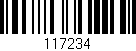 Código de barras (EAN, GTIN, SKU, ISBN): '117234'