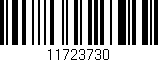 Código de barras (EAN, GTIN, SKU, ISBN): '11723730'