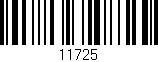 Código de barras (EAN, GTIN, SKU, ISBN): '11725'