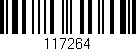 Código de barras (EAN, GTIN, SKU, ISBN): '117264'