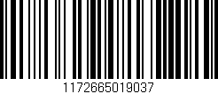 Código de barras (EAN, GTIN, SKU, ISBN): '1172665019037'