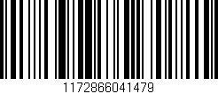 Código de barras (EAN, GTIN, SKU, ISBN): '1172866041479'