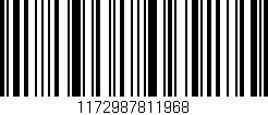 Código de barras (EAN, GTIN, SKU, ISBN): '1172987811968'