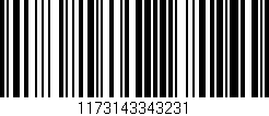Código de barras (EAN, GTIN, SKU, ISBN): '1173143343231'