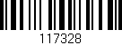 Código de barras (EAN, GTIN, SKU, ISBN): '117328'