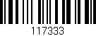 Código de barras (EAN, GTIN, SKU, ISBN): '117333'