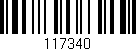Código de barras (EAN, GTIN, SKU, ISBN): '117340'