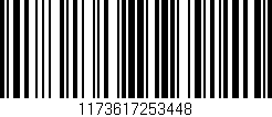 Código de barras (EAN, GTIN, SKU, ISBN): '1173617253448'