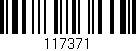 Código de barras (EAN, GTIN, SKU, ISBN): '117371'