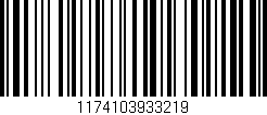 Código de barras (EAN, GTIN, SKU, ISBN): '1174103933219'