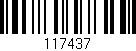 Código de barras (EAN, GTIN, SKU, ISBN): '117437'