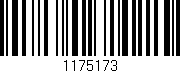 Código de barras (EAN, GTIN, SKU, ISBN): '1175173'