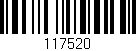 Código de barras (EAN, GTIN, SKU, ISBN): '117520'