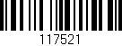 Código de barras (EAN, GTIN, SKU, ISBN): '117521'