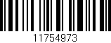 Código de barras (EAN, GTIN, SKU, ISBN): '11754973'