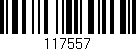 Código de barras (EAN, GTIN, SKU, ISBN): '117557'