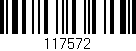 Código de barras (EAN, GTIN, SKU, ISBN): '117572'