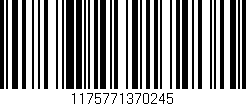Código de barras (EAN, GTIN, SKU, ISBN): '1175771370245'