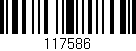 Código de barras (EAN, GTIN, SKU, ISBN): '117586'