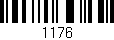 Código de barras (EAN, GTIN, SKU, ISBN): '1176'