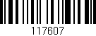 Código de barras (EAN, GTIN, SKU, ISBN): '117607'
