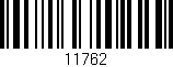 Código de barras (EAN, GTIN, SKU, ISBN): '11762'