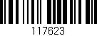 Código de barras (EAN, GTIN, SKU, ISBN): '117623'