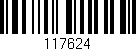 Código de barras (EAN, GTIN, SKU, ISBN): '117624'