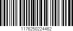Código de barras (EAN, GTIN, SKU, ISBN): '1176250224462'