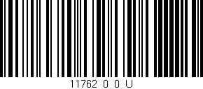 Código de barras (EAN, GTIN, SKU, ISBN): '11762_0_0_U'