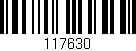 Código de barras (EAN, GTIN, SKU, ISBN): '117630'
