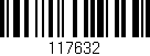 Código de barras (EAN, GTIN, SKU, ISBN): '117632'