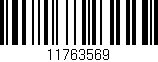 Código de barras (EAN, GTIN, SKU, ISBN): '11763569'