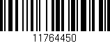 Código de barras (EAN, GTIN, SKU, ISBN): '11764450'