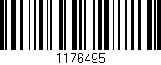 Código de barras (EAN, GTIN, SKU, ISBN): '1176495'