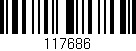Código de barras (EAN, GTIN, SKU, ISBN): '117686'