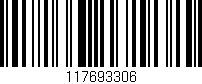 Código de barras (EAN, GTIN, SKU, ISBN): '117693306'