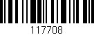 Código de barras (EAN, GTIN, SKU, ISBN): '117708'