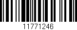 Código de barras (EAN, GTIN, SKU, ISBN): '11771246'