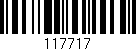 Código de barras (EAN, GTIN, SKU, ISBN): '117717'