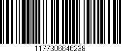 Código de barras (EAN, GTIN, SKU, ISBN): '1177306646238'