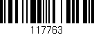 Código de barras (EAN, GTIN, SKU, ISBN): '117763'