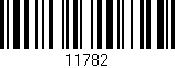 Código de barras (EAN, GTIN, SKU, ISBN): '11782'
