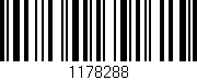 Código de barras (EAN, GTIN, SKU, ISBN): '1178288'