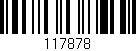 Código de barras (EAN, GTIN, SKU, ISBN): '117878'