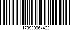 Código de barras (EAN, GTIN, SKU, ISBN): '1178930964422'