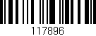 Código de barras (EAN, GTIN, SKU, ISBN): '117896'