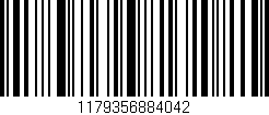Código de barras (EAN, GTIN, SKU, ISBN): '1179356884042'