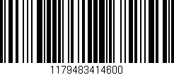 Código de barras (EAN, GTIN, SKU, ISBN): '1179483414600'