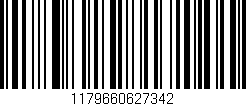 Código de barras (EAN, GTIN, SKU, ISBN): '1179660627342'